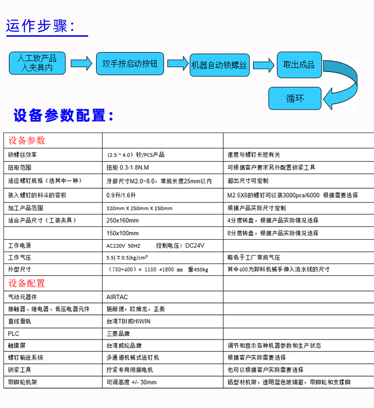 自動鎖螺絲機(jī)